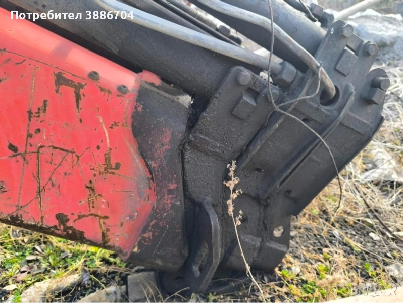 кран повдигач palfinger 13000L за камион , снимка 1