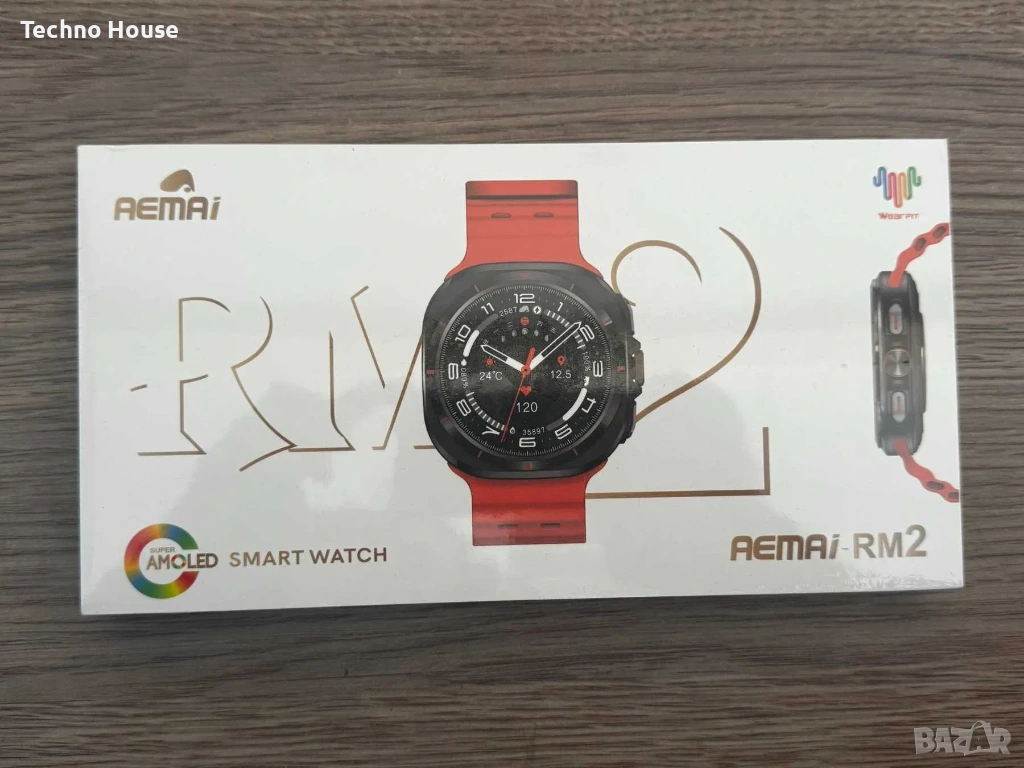 Смарт часовник AEMAI RM2, снимка 1