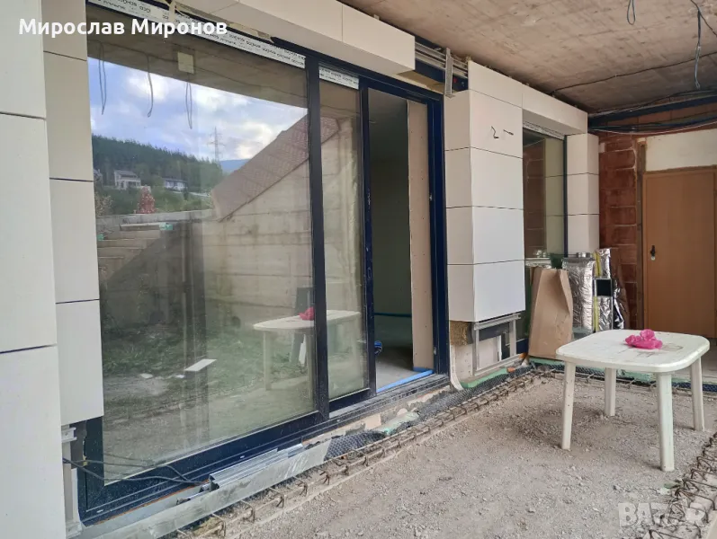 Пвц алуминева дограма  парапети, снимка 1