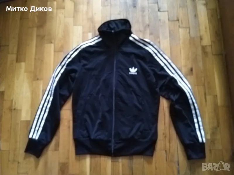 Горнище женско черно Адидас отлично марково размер М D-40 E-40, снимка 1