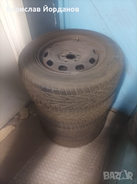 Продавам джанти с гуми 195/65/15, снимка 1