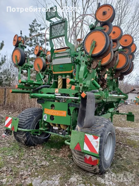 Сеялка AMAZONE EDX6000-TC с торовнасяне, снимка 1