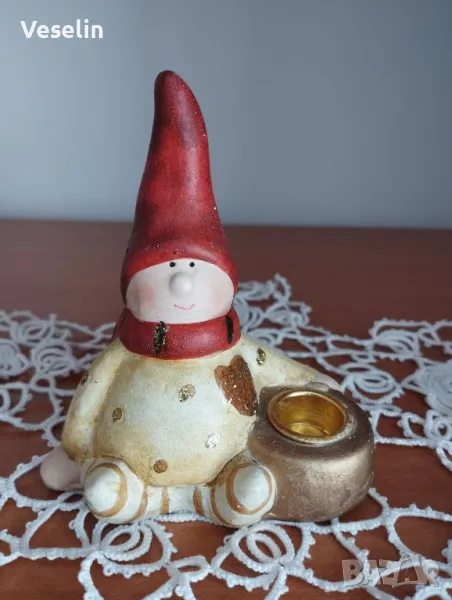 Коледен свещник , снимка 1
