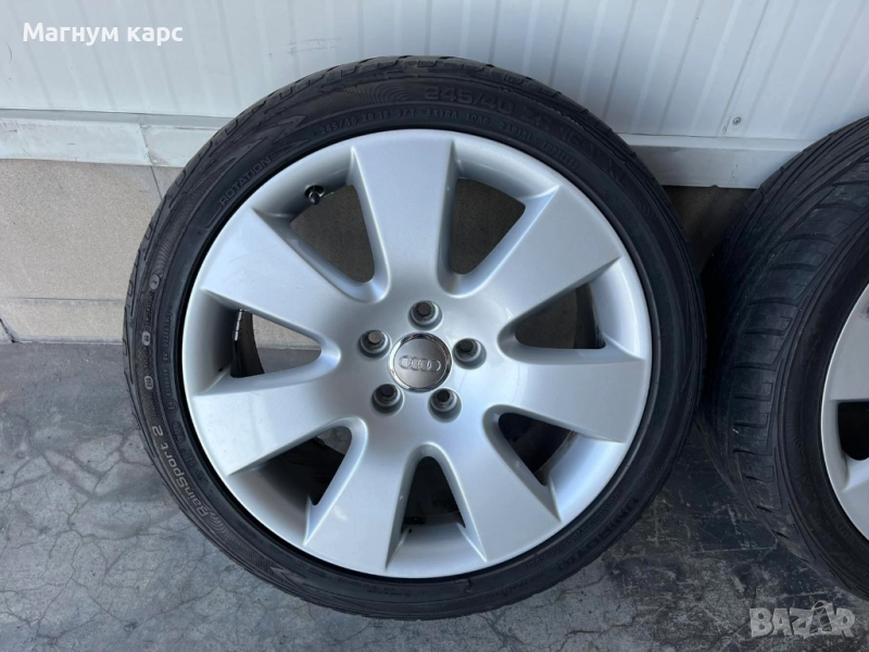 Оригинални Audi джанти 18 цола 5x112 ET48 R18, снимка 1