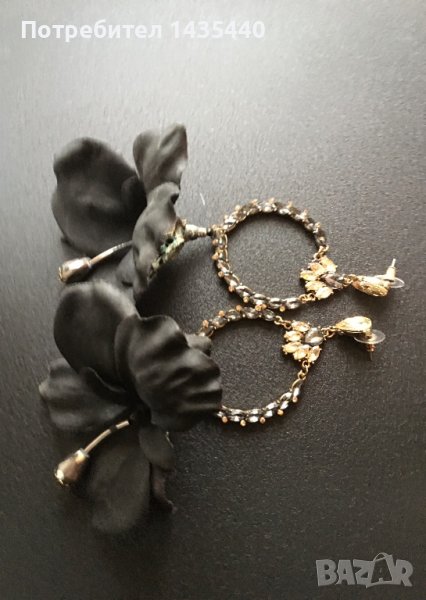 Обеци от серията “Тайната градина” на дизайнерката Анелия Милчева, снимка 1
