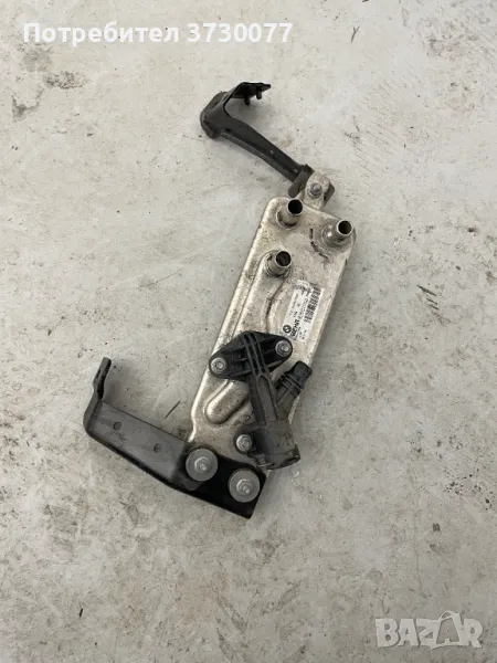 BMW F10 F11 F07 F06 F12 F13 F01 F02 топлообменник охладител радиатор скорости кутия, снимка 1