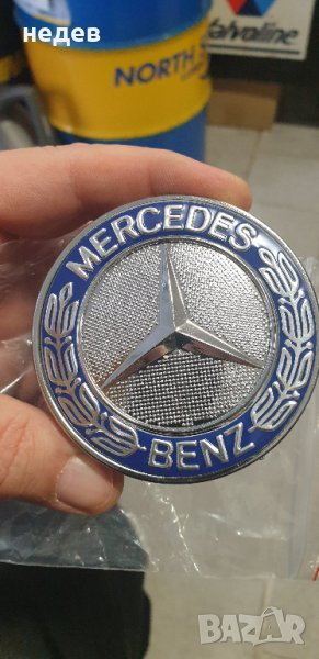КАПАЧЕТА ЗА ДЖАНТИ МЕРЦЕДЕС 74 ММ , снимка 1