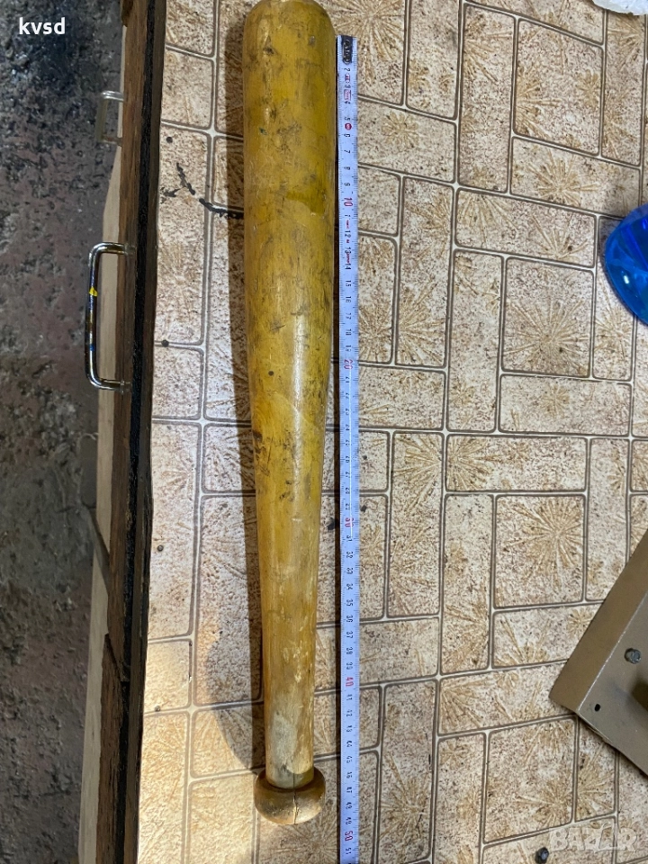 Дървена Бухалка , снимка 1