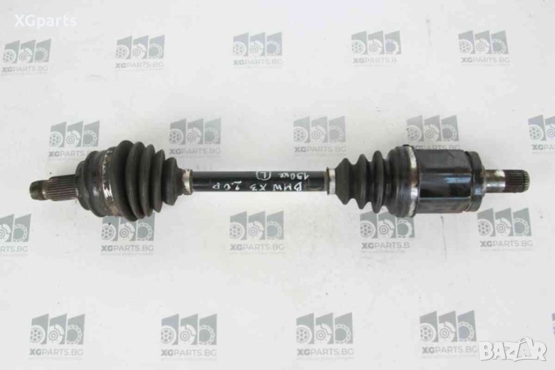  Полуоска предна лява за BMW X3 E83 2.0D 150к.с. (2004-2011), снимка 1