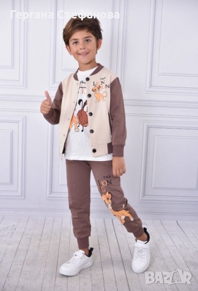 Комплект 3 части Размери -3/4г.4/5г.5/6г.7/8г.9/10г. Цена -38 лв, снимка 1