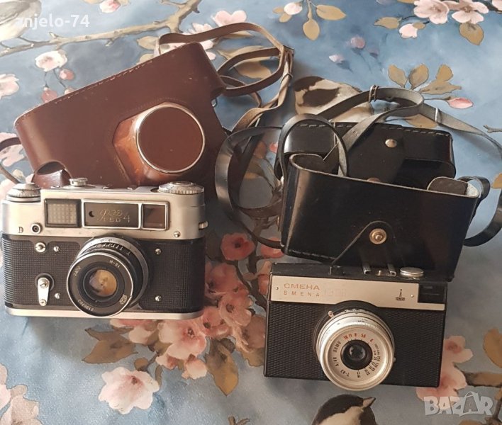 Ретро фотоапарати, снимка 1