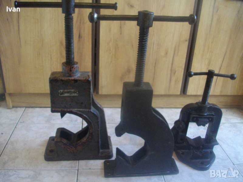 Тръбно Менгеме-Старо Качество-Масивно-5 Цола/4 Цола НРБ Българско Заводско-1969г., снимка 1