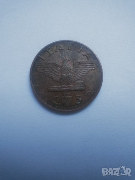 5 четисими 1938г.Италия, снимка 1