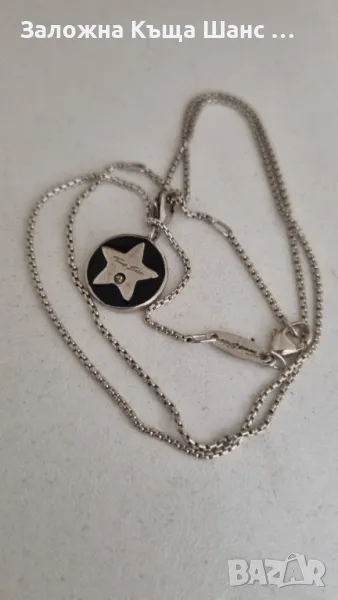 Марков сребърен синджир с висулка Tomas Sabo , снимка 1