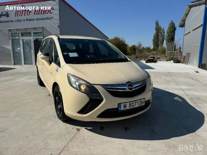 ОПЕЛ ЗАФИРА ТУРЕР 2013 Г 6+1 2.0 CDTI ECOTEC АВТОМАТИК само на части , снимка 1