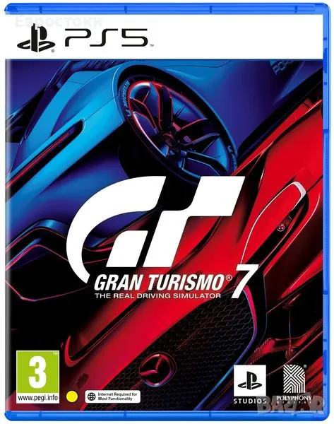 Игра „Gran Turismo 7 (PS5)“  за PlayStation 5  , снимка 1