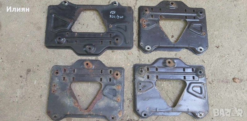 Планки , стойки за акумулатор Мерцедес 124, снимка 1