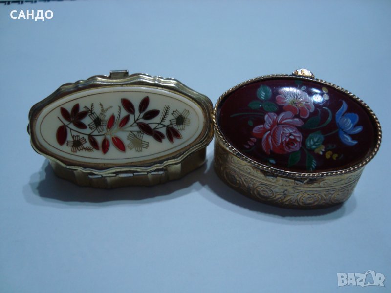 Ретро изящни кутиики ФРАНЦИЯ, снимка 1