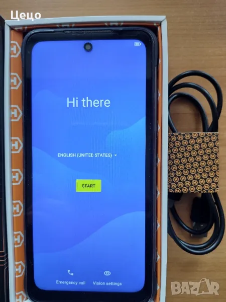 Телефон Hammer с гаранция, снимка 1