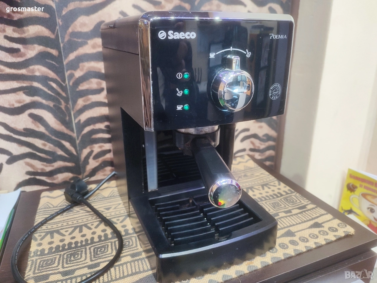 Кафе машина за еспресо Philip SAECO POEMIA , снимка 1