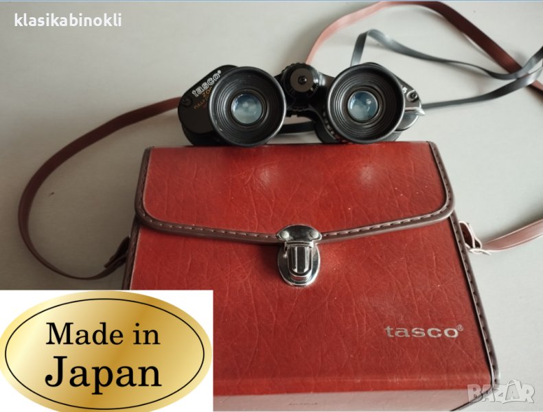 Ловен Японски Бинокъл-TASCO-ZOOM 7X--15X35mm, снимка 1
