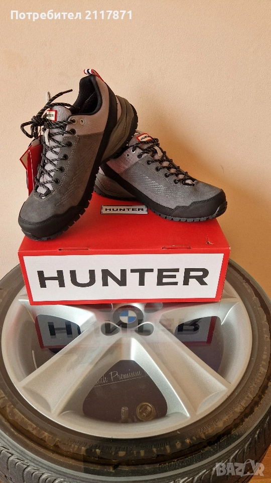 Туристически обувки HUNTER , снимка 1