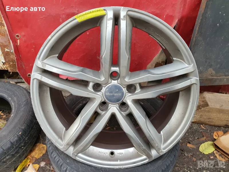 1бр.Джанта за Ауди 5x112x8J18ет45, снимка 1