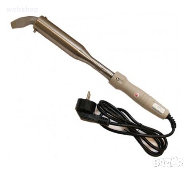 Поялник с крива човка и нагревател 220V 300W, снимка 1