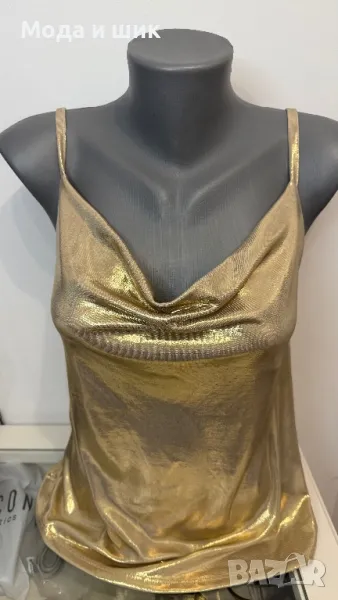 Потник в златисто, снимка 1