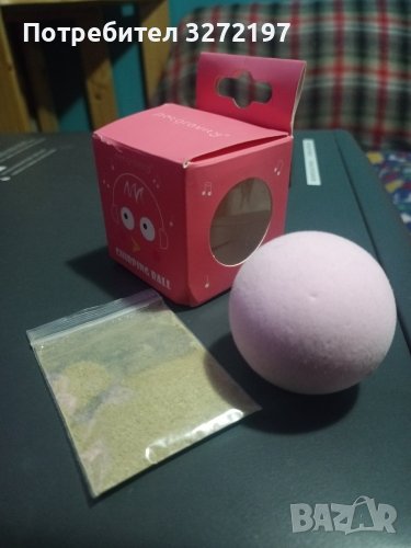 Интерактивна топка за котки/кучета и др. домашни любимци-имитира звуци на животни, снимка 1