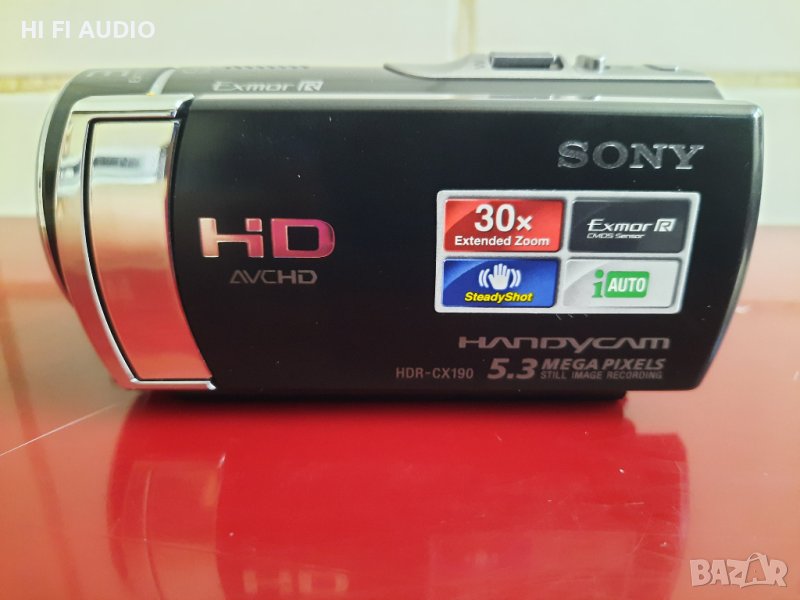 Sony HDR-CX190E, снимка 1