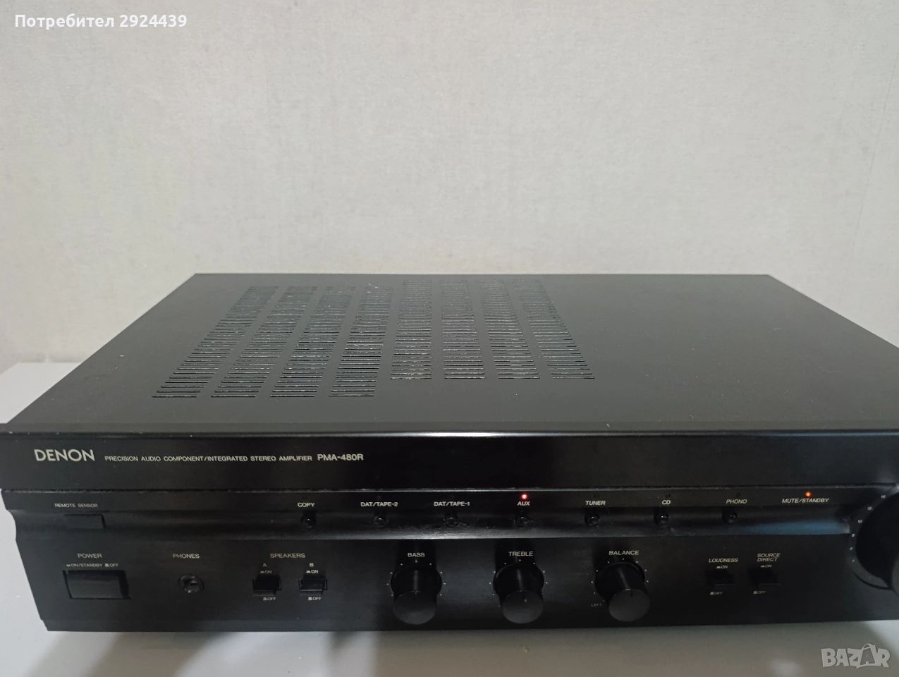 DENON PMA 480 R, снимка 1