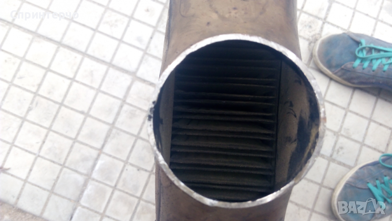 Катализатор от Мерцедес, снимка 1