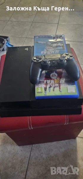 PlayStation 4 Disk Edition, снимка 1