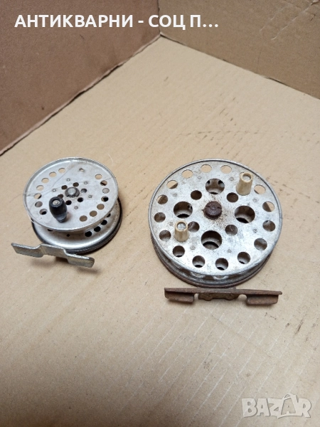 Комплект Стари Риболовни Мухарки., снимка 1