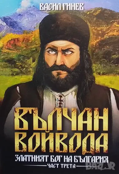 Вълчан войвода. Книга 3 Васил Гинев 70 лв, снимка 1