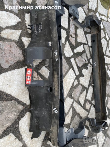 Дифузьор очиларка за  Мерцедес А-класа w169.A1698170220, снимка 1