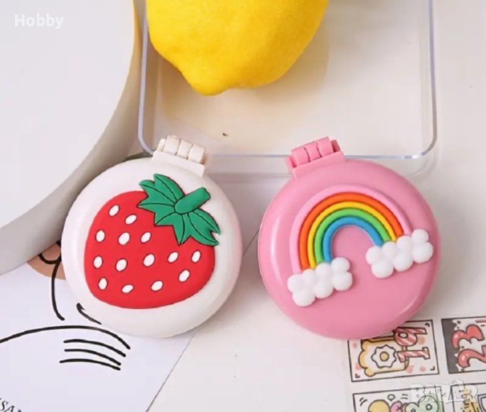 Компактно сгъваемо огледало , снимка 1