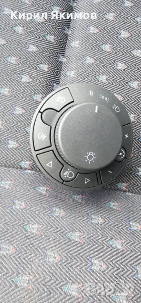 Продавам ключ за фарове за Опел Корса,Астра  2008г , снимка 1