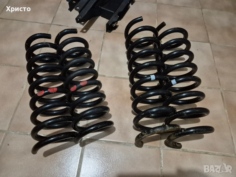 Пружини ЦЛК CLK W208 200 Kompressor, снимка 1