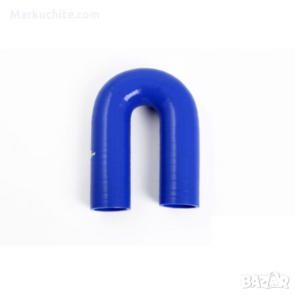 Силиконово коляно 180 градуса, снимка 1