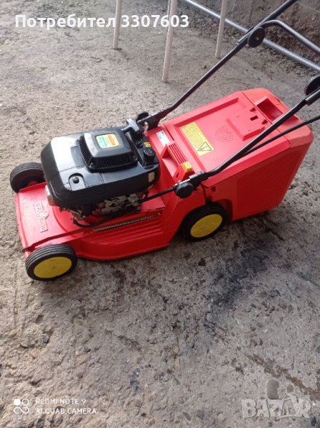 косачка намалена  Wolf с двигател kawasaki 21710, снимка 1