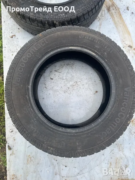 Два броя гуми Континентал летни Continental 215/65 R16 16” R16C, снимка 1