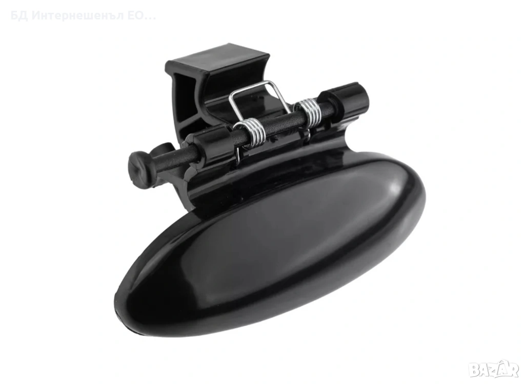 8214.VL Дръжка за отваряне на жабка, Peugeot, 206, 206 CC, Черен, снимка 1