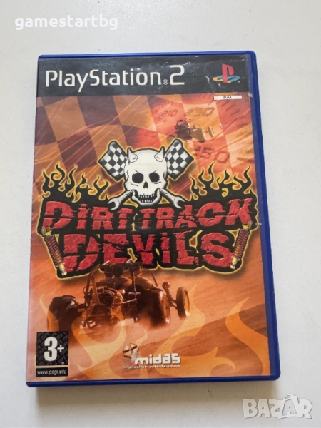Dirt track devils за PS2, снимка 1