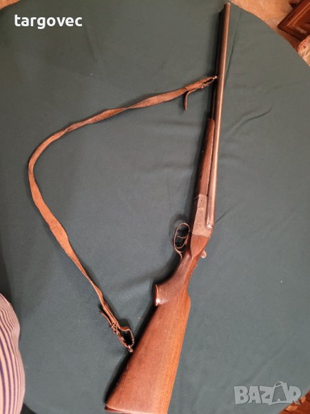 Гладкоцевна ловна пушка успоредка ИЖ 54, снимка 1