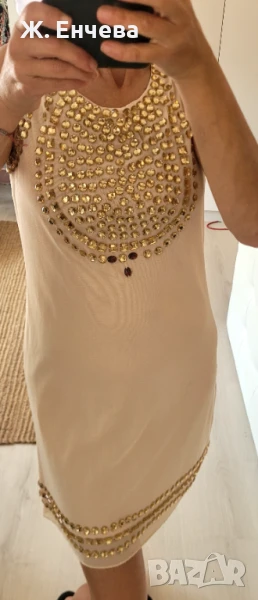 рокля с камъни, снимка 1