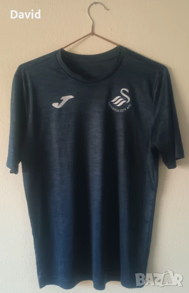 Оригинална тренировъчна фланелка на Суонзи, снимка 1