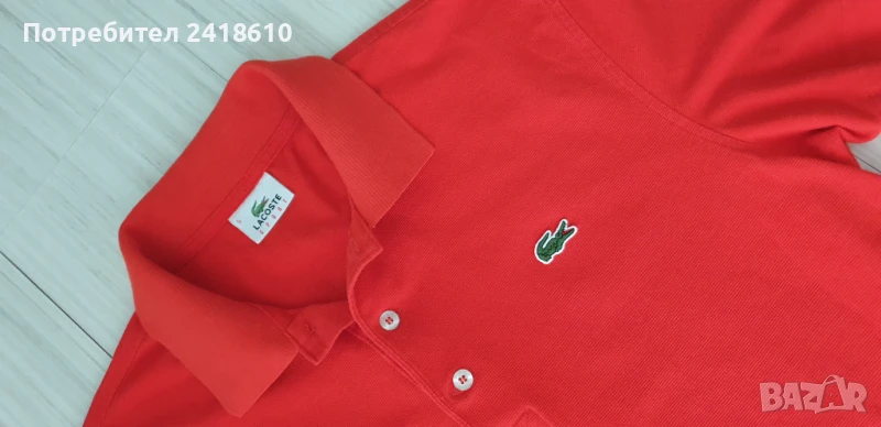 Lacoste Sport Pique Cotton Mens Size 5 - L ОРИГИНАЛ! Мъжка Тениска!, снимка 1