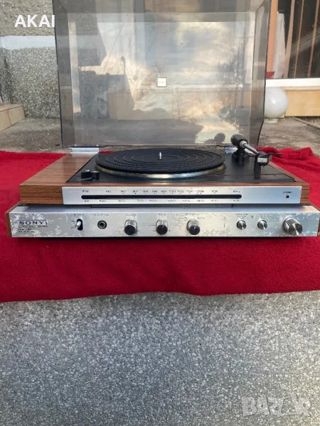 SONY STEREO MUSIC SYSTEM HPM-20, снимка 1